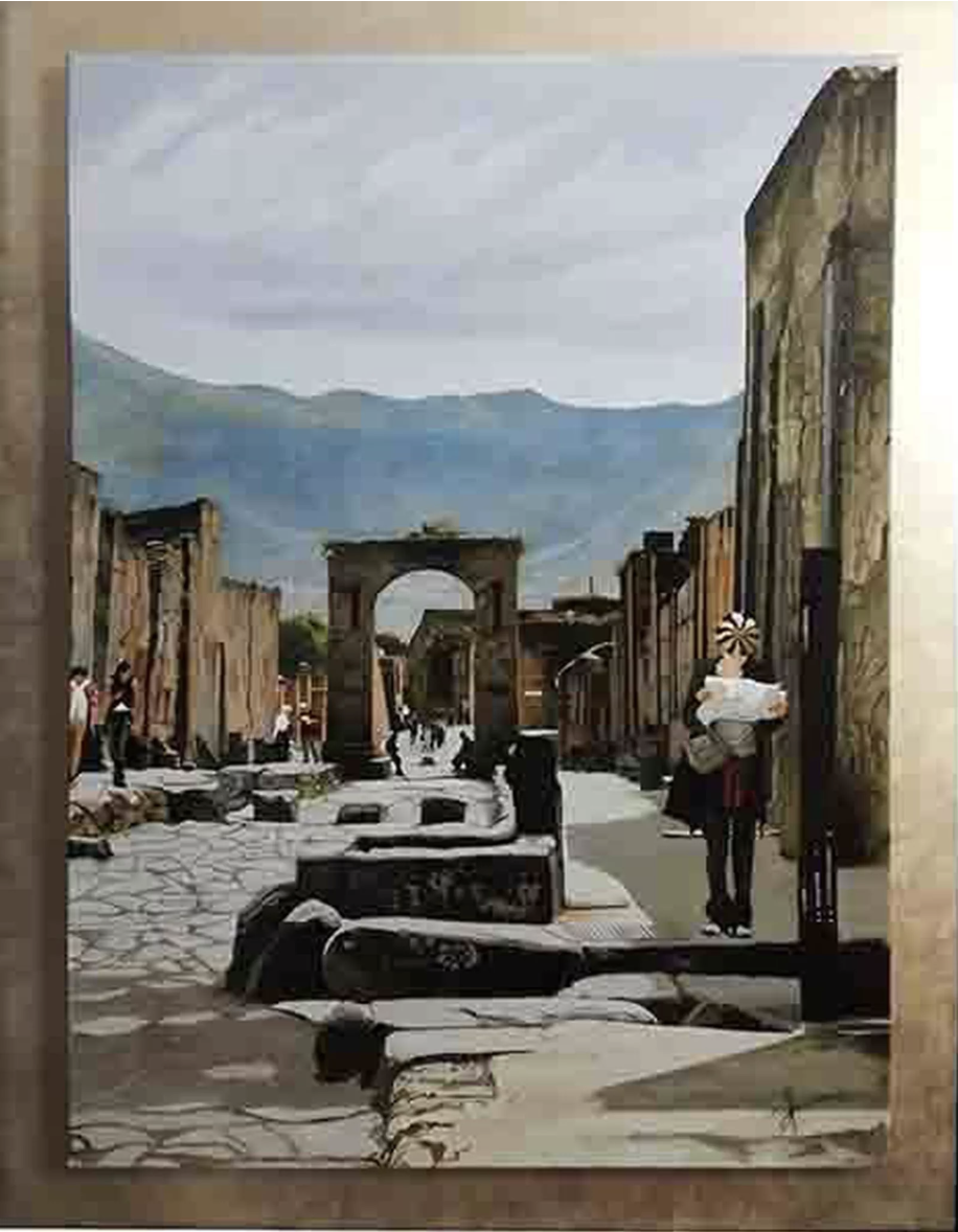 LES VESTIGES DE POMPEI